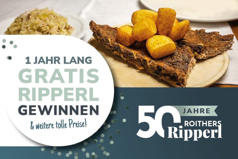 50 Jahre Roither's Ripperl